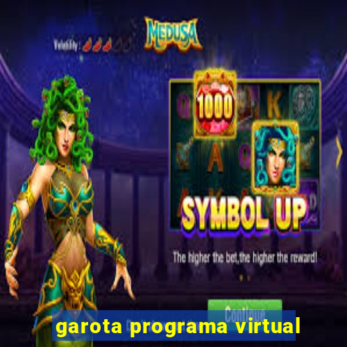 garota programa virtual